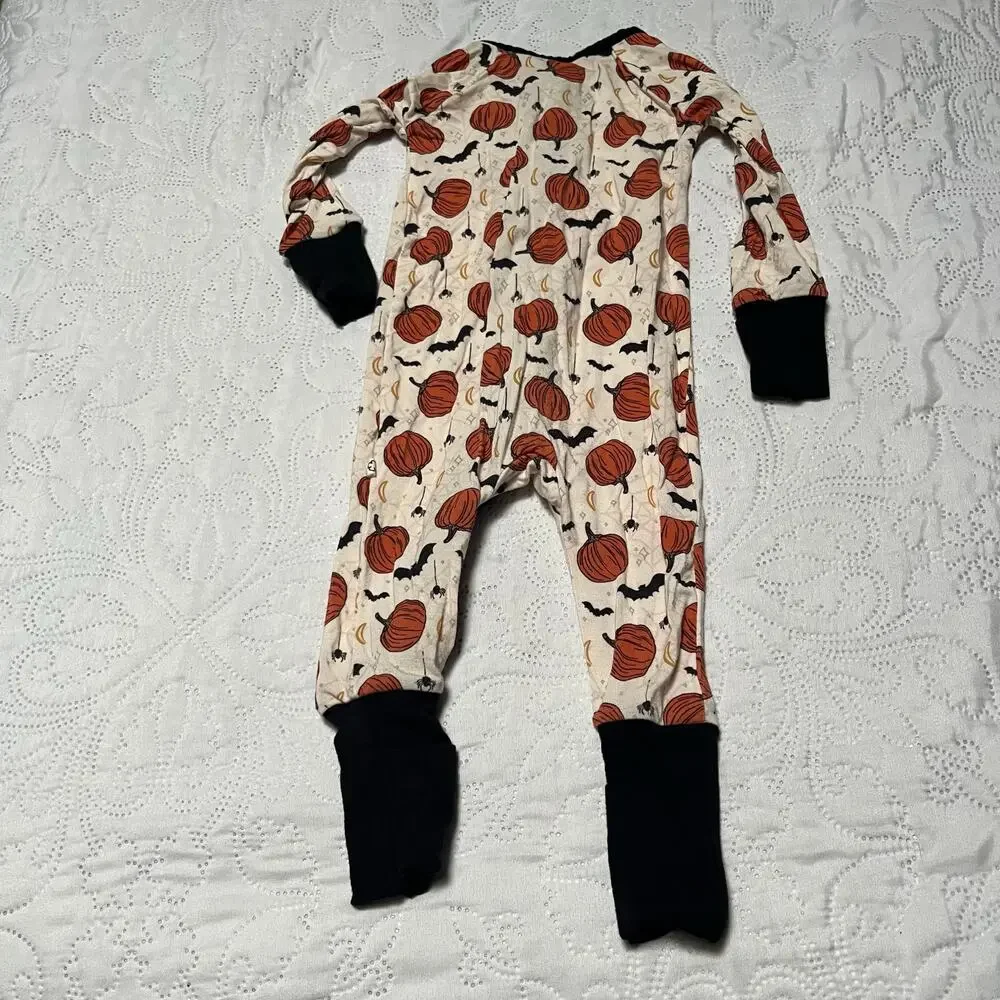 Sunshine Luckies Halloween Zippy PJs Size 3-6m
